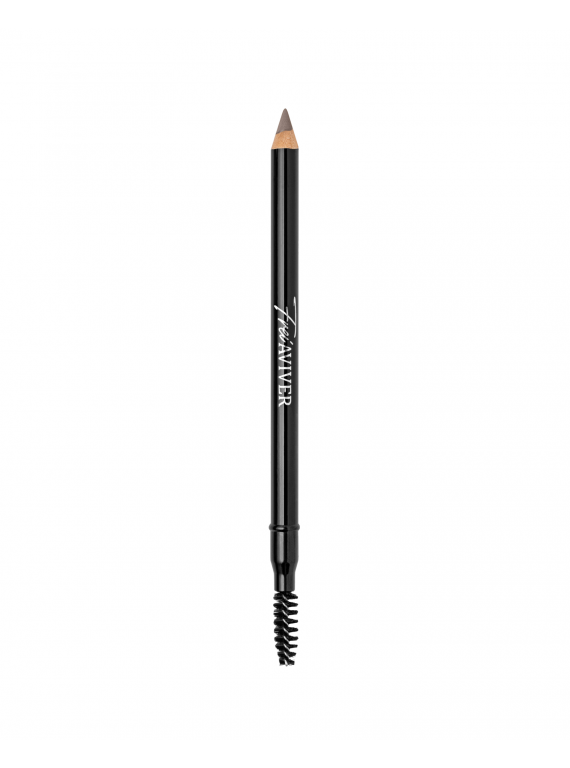 КАРАНДАШ ДЛЯ БРОВЕЙ POWDER BROW PENCIL DARK BROWN FREIAVIVER