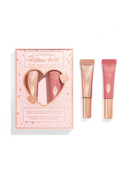 НАБОР PILLOW TALK ICONIC BLUSH AND GLOW KIT CHARLOTTE TILBURY НАБОР PILLOW TALK ICONIC BLUSH AND GLOW KIT CHARLOTTE TILBURY