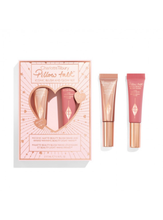 НАБОР PILLOW TALK ICONIC BLUSH AND GLOW KIT CHARLOTTE TILBURY