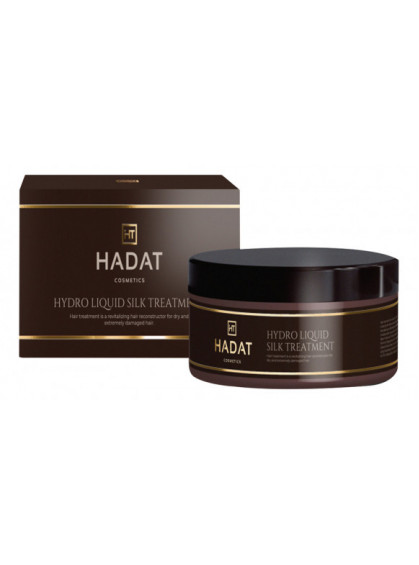 МАСКА ДЛЯ ВОЛОС ЖИДКИЙ ШЕЛК HYDRO LIQUID SILK TREATMENT HADAT COSMETICS 300 мл. МАСКА ДЛЯ ВОЛОС ЖИДКИЙ ШЕЛК HYDRO LIQUID SILK TREATMENT HADAT COSMETICS 300 мл.