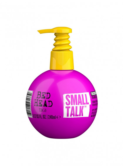 КРЕМ ДЛЯ ПРИДАНИЯ ОБЪЕМА ВОЛОСАМ SMALL TALK TIGI 240ml КРЕМ ДЛЯ ПРИДАНИЯ ОБЪЕМА ВОЛОСАМ SMALL TALK TIGI 240ml