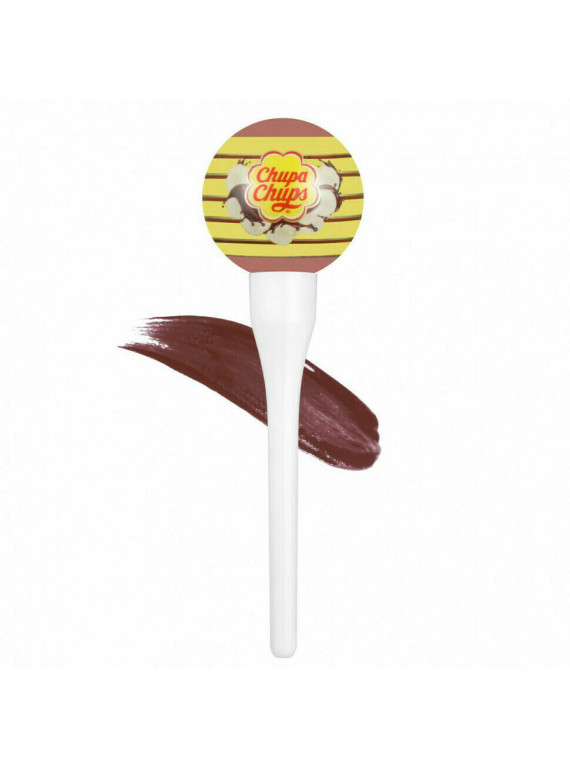 ЖИДКАЯ ПОМАДА-ТИНТ В ОТТЕНКЕ CHOCO&VANILLA CHUPA CHUPS 7g