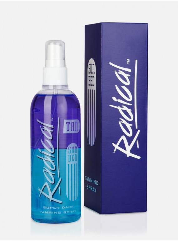 ЛОСЬОН ДЛЯ ЗАГАРА SUPER DARK RADICAL TAN 165ml