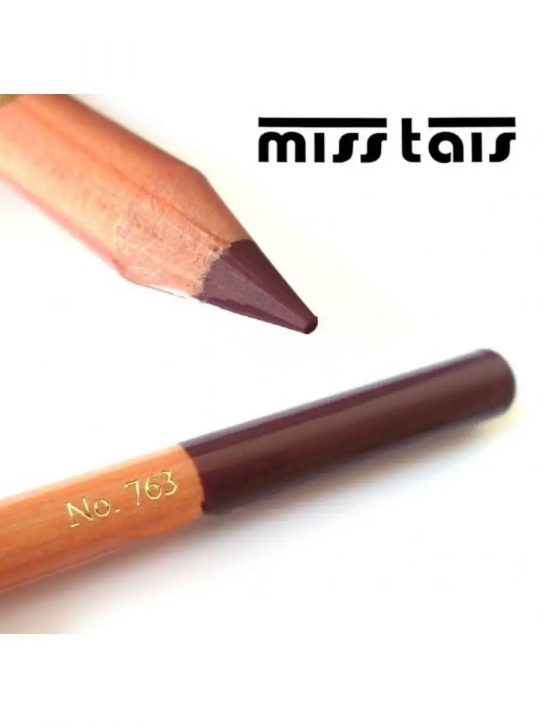КАРАНДАШ ДЛЯ ГУБ 763 MISS TAIS 1,87g
