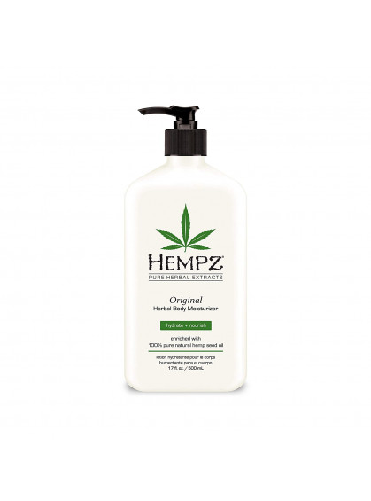 МОЛОЧКО ДЛЯ ТЕЛА УВЛАЖНЯЮЩЕЕ ОРИГИНАЛЬНОЕ HEMPZ 500ml