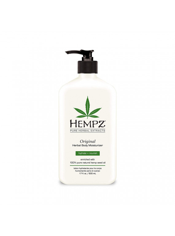 МОЛОЧКО ДЛЯ ТЕЛА УВЛАЖНЯЮЩЕЕ ОРИГИНАЛЬНОЕ HEMPZ 500ml