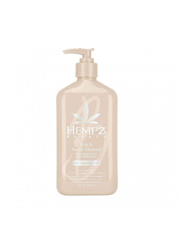 МОЛОЧКО ДЛЯ ТЕЛА КОА И СЛАДКИЙ МИНДАЛЬ HEMPZ 500ml