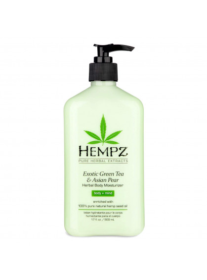 МОЛОЧКО ДЛЯ ТЕЛА ЗЕЛЕНЫЙ ЧАЙ И ГРУША HEMPZ 500ml МОЛОЧКО ДЛЯ ТЕЛА ЗЕЛЕНЫЙ ЧАЙ И ГРУША HEMPZ 500ml