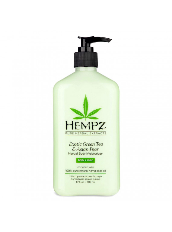 МОЛОЧКО ДЛЯ ТЕЛА ЗЕЛЕНЫЙ ЧАЙ И ГРУША HEMPZ 500ml