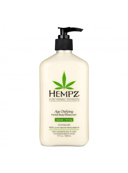 МОЛОЧКО ДЛЯ ТЕЛА УВЛАЖНЯЮЩЕЕ АНТИВОЗРАСТНОЕ HEMPZ 500ml