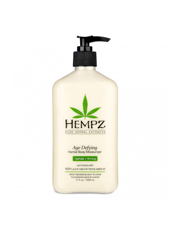 МОЛОЧКО ДЛЯ ТЕЛА УВЛАЖНЯЮЩЕЕ АНТИВОЗРАСТНОЕ HEMPZ 500ml