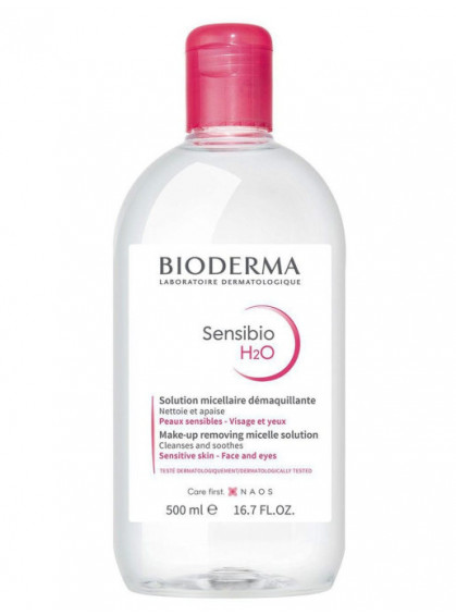 МИЦЕЛЛЯРНАЯ ВОДА СЕНСИБИО H2O BIODERMA 500ml
