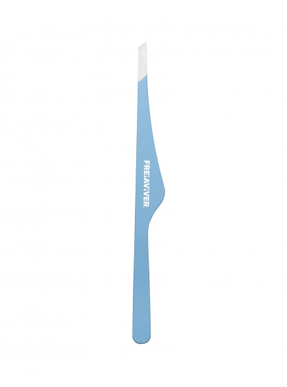 ПИНЦЕТ ДЛЯ БРОВЕЙ TWEEZERS REDESIGN BLUE FREIAVIVER