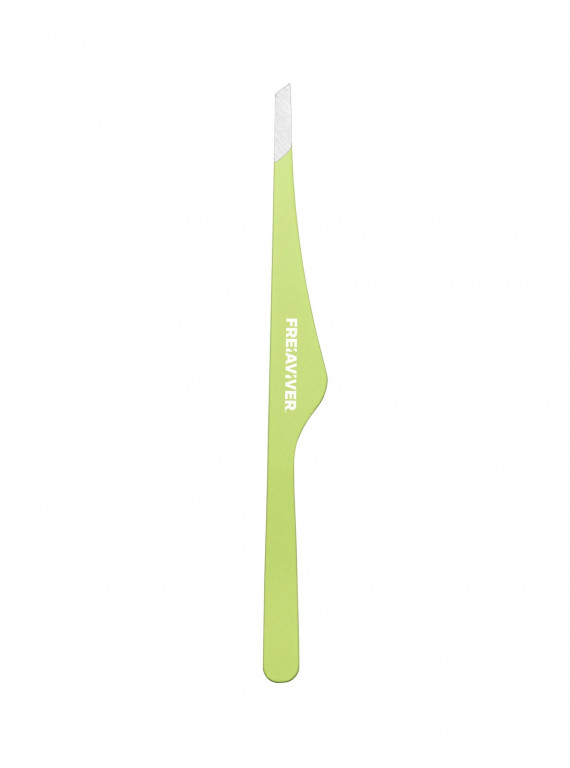 ПИНЦЕТ ДЛЯ БРОВЕЙ TWEEZERS REDESIGN LIME FREIAVIVER