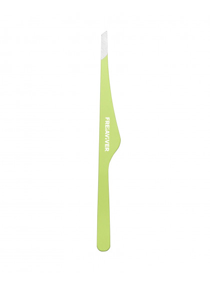 ПИНЦЕТ ДЛЯ БРОВЕЙ TWEEZERS REDESIGN LIME FREIAVIVER ПИНЦЕТ ДЛЯ БРОВЕЙ TWEEZERS REDESIGN LIME FREIAVIVER