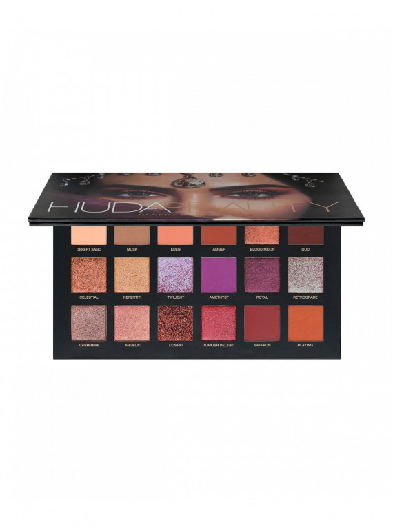 ПАЛЕТКА ТЕНЕЙ DESERT DUSK PALETTE HUDA BEAUTY