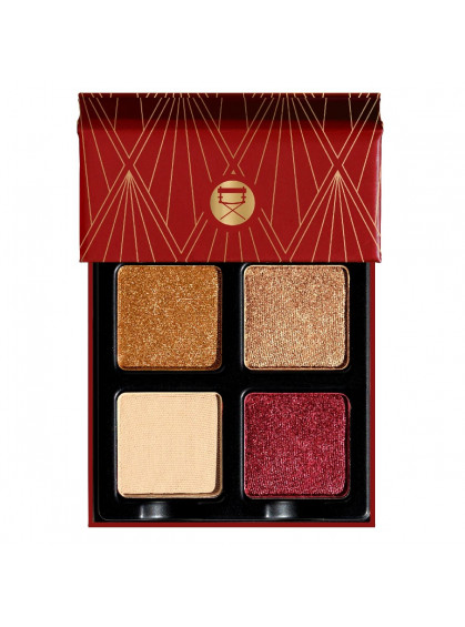 ТЕНИ ДЛЯ ВЕК 4 ЦВЕТА PETITS FOURS GARNET VISEART 6g
