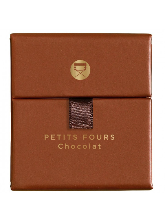 ТЕНИ ДЛЯ ВЕК 4 ЦВЕТА PETITS FOURS CHOCOLATE VISEART 6g