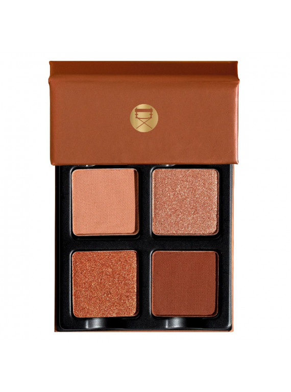 ТЕНИ ДЛЯ ВЕК 4 ЦВЕТА PETITS FOURS CHOCOLATE VISEART 6g