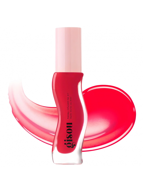 МАСЛО ДЛЯ ГУБ STRAWBERRY SORBET GISOU 8ml