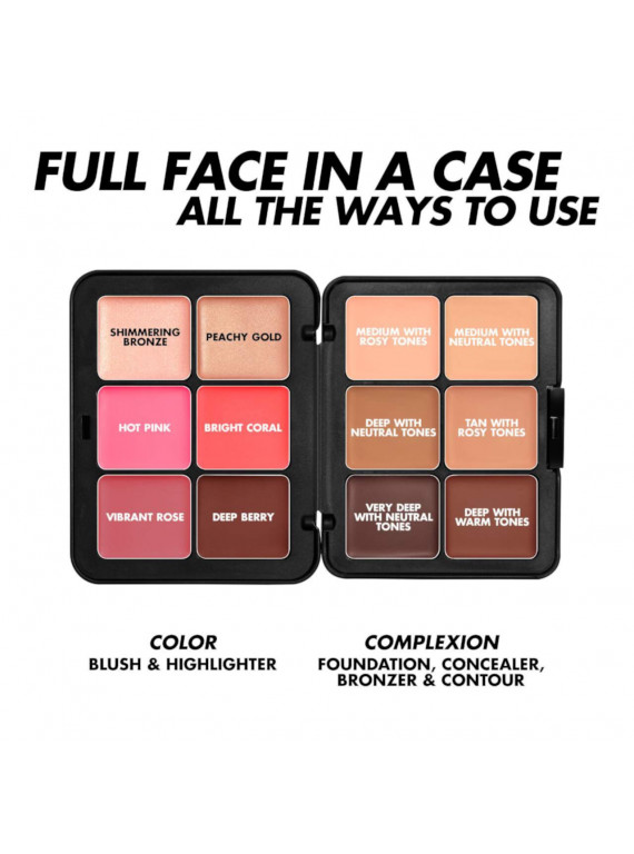 ПАЛИТРА ДЛЯ ЛИЦА TAN TO DEEP MAKE UP FOR EVER