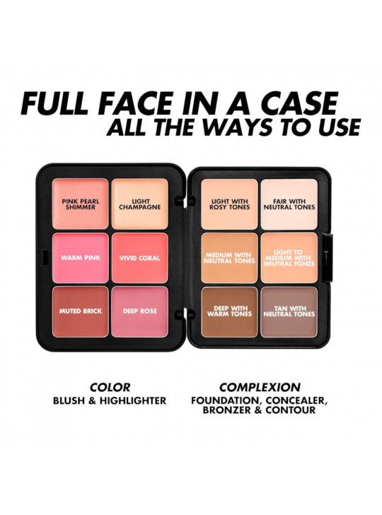 ПАЛИТРА ДЛЯ ЛИЦА LIGHT TO MEDIUM MAKE UP FOR EVER