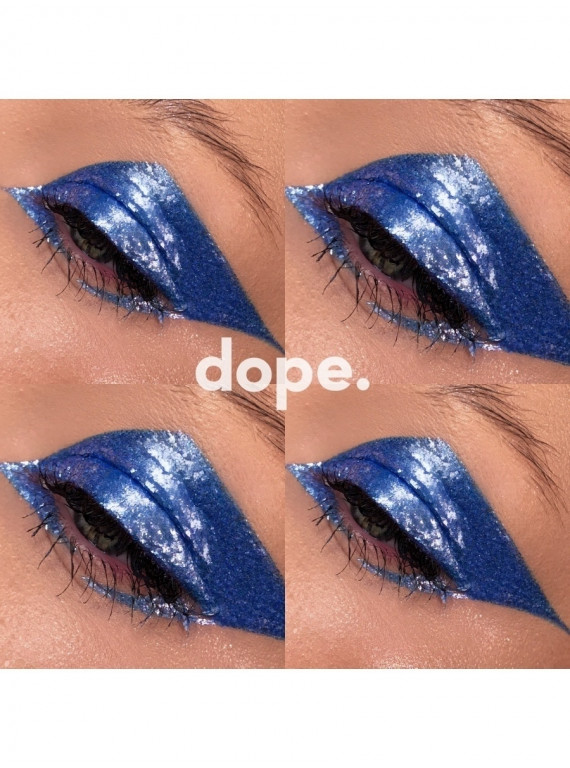 РАССЫПЧАТЫЕ ТЕНИ ДЛЯ ВЕК №12-DEEP BLUE DOPE 1g