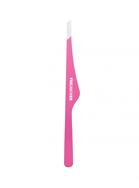 ПИНЦЕТ ДЛЯ БРОВЕЙ TWEEZERS REDESIGN PINK FREIAVIVER