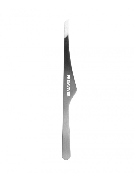 ПИНЦЕТ ДЛЯ БРОВЕЙ TWEEZERS REDESIGN SILVER FREIAVIVER