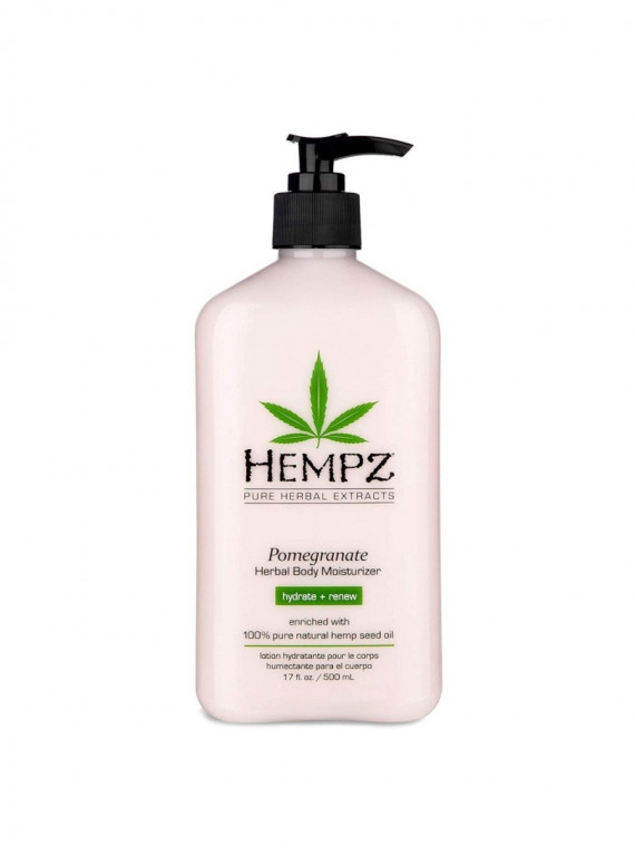 МОЛОЧКО ДЛЯ ТЕЛА УВЛАЖНЯЮЩЕЕ ГРАНАТ HEMPZ 500ml