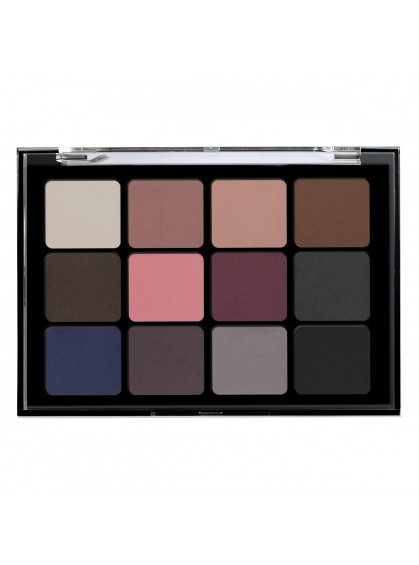 ТЕНИ ДЛЯ ВЕК МАТОВЫЕ 12 ЦВЕТОВ 07 COOL MATTE VISEART 24g