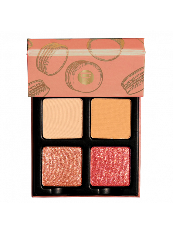 ТЕНИ ДЛЯ ВЕК 4 ЦВЕТА PETITS FOURS PECHE VISEART 6g