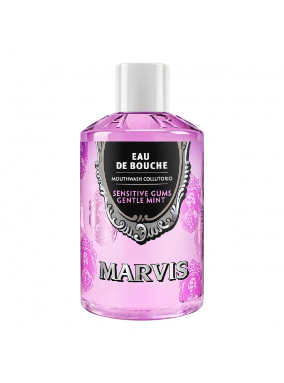 ОПОЛАСКИВАТЕЛЬ ДЛЯ ПОЛОСТИ РТА SENSITIVE GUMS GENTLE MINT  MARVIS 400ml