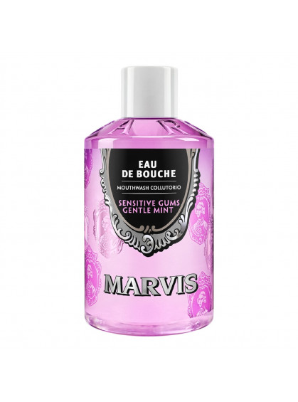 ОПОЛАСКИВАТЕЛЬ ДЛЯ ПОЛОСТИ РТА SENSITIVE GUMS GENTLE MINT  MARVIS 400ml