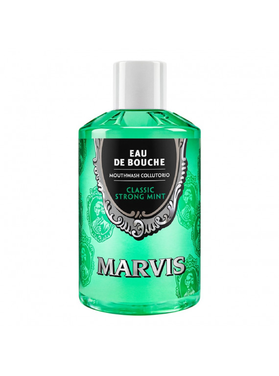 ОПОЛАСКИВАТЕЛЬ ДЛЯ ПОЛОСТИ РТА CLASSIC STRONG MINT  MARVIS 400ml