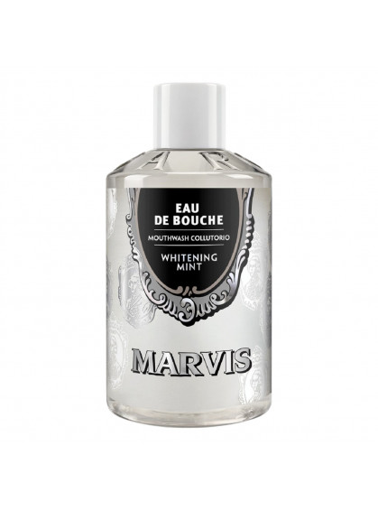 ОПОЛАСКИВАТЕЛЬ ДЛЯ ПОЛОСТИ РТА WHITENING MINT  MARVIS 400ml