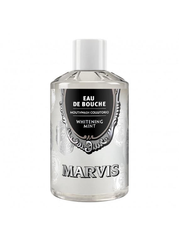 ОПОЛАСКИВАТЕЛЬ ДЛЯ ПОЛОСТИ РТА WHITENING MINT  MARVIS 400ml