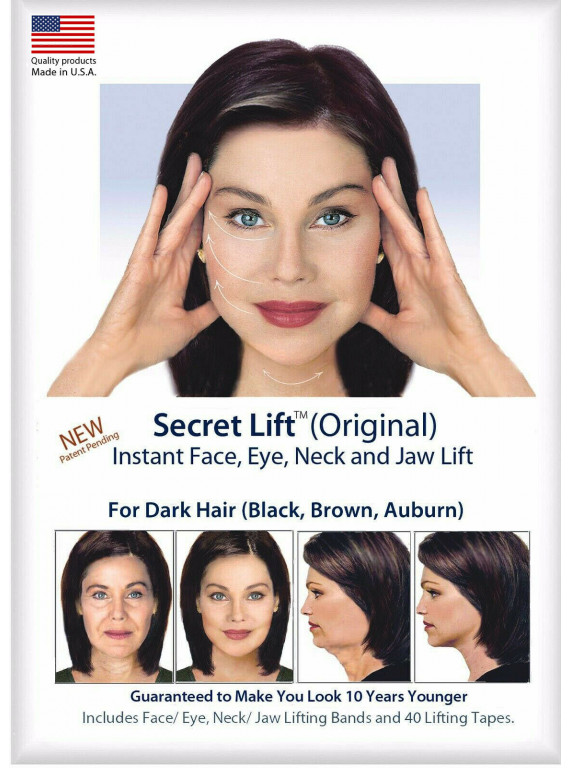 ТЕЙПЫ ДЛЯ ПОДТЯЖКИ ЛИЦА SECRET LIFT
