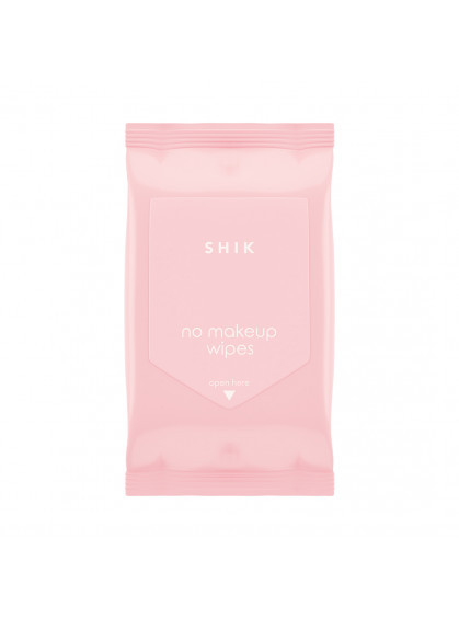 САЛФЕТКИ ДЛЯ СНЯТИЯ МАКИЯЖА NO MAKEUP WIPES SHIK САЛФЕТКИ ДЛЯ СНЯТИЯ МАКИЯЖА NO MAKEUP WIPES SHIK