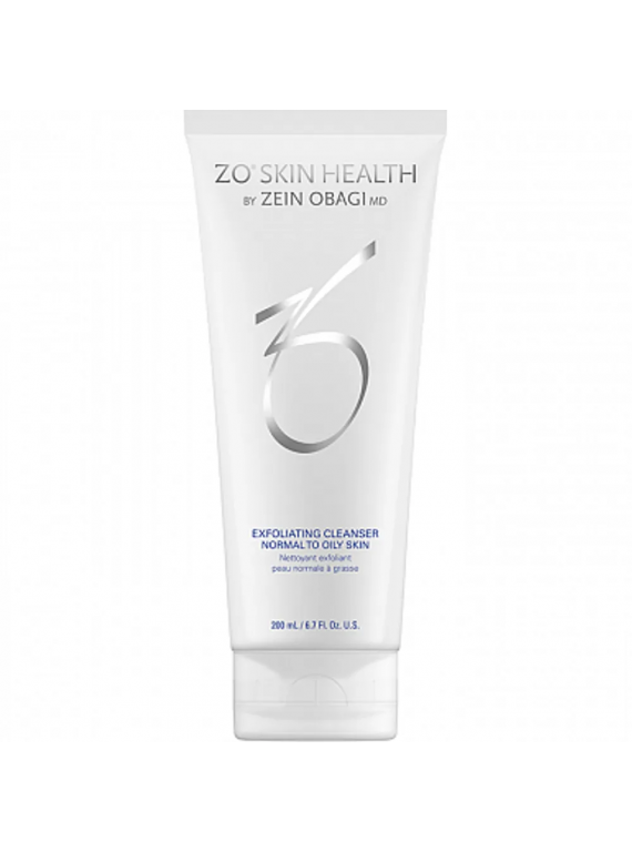 ГЕЛЬ ДЛЯ ЛИЦА ОЧИЩАЮЩИЙ EXFOLIATING CLEANSER NORMAL TO OILY SKIN ZEIN OBAGI 200ml