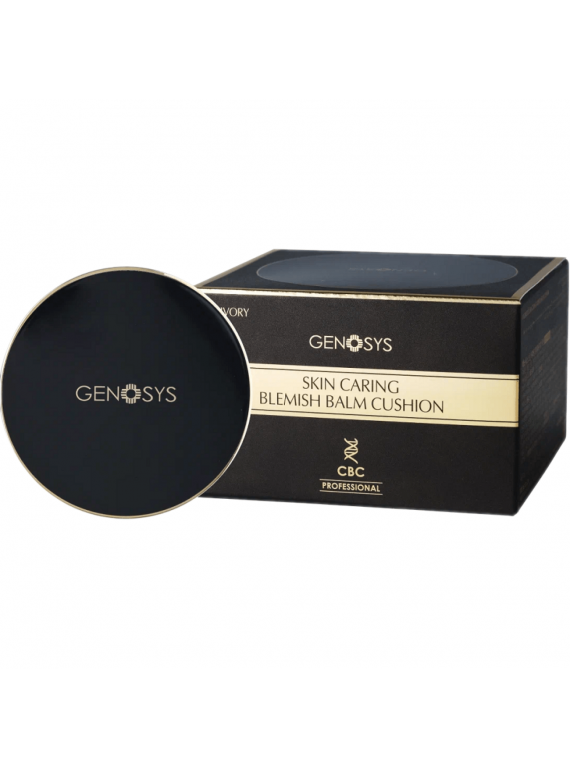 КУШОН SKIN CARING BLEMISH BALM CUSHION 01 IVORY GENOSYS 2*15g