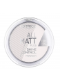 ПУДРА ДЛЯ ЛИЦА МАТИРУЮЩАЯ ALL MATT PLUS SHINE CONTROL POWDER 001 CATRICE 10g