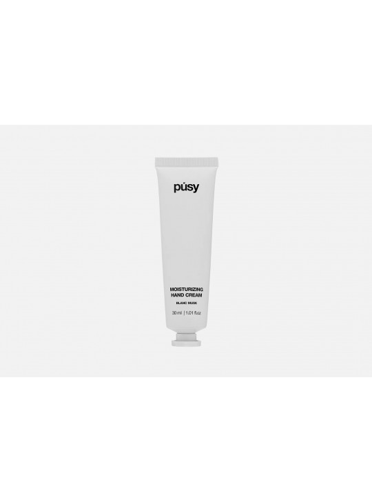 КРЕМ ДЛЯ РУК УВЛАЖНЯЮЩИЙ MOISTURIZING HAND CREAM BLANC MUSK PUSY 30ml