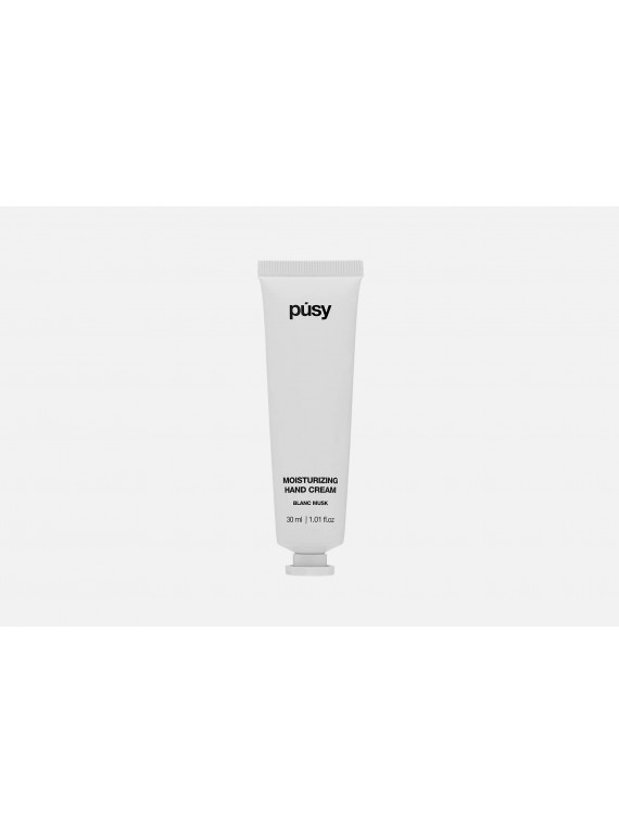 КРЕМ ДЛЯ РУК УВЛАЖНЯЮЩИЙ MOISTURIZING HAND CREAM BLANC MUSK PUSY 30ml