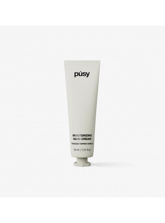 КРЕМ ДЛЯ РУК УВЛАЖНЯЮЩИЙ MOISTURIZING HAND CREAM TOBACCO PEPPER VANILLA PUSY 30ml