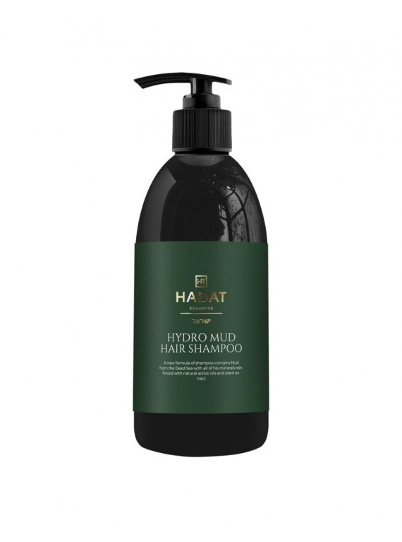 ШАМПУНЬ-ПИЛИНГ ГЛУБОКО ОЧИЩАЮЩИЙ HYDRO MUD HAIR SHAMPOO HADAT COSMETICS 300ml