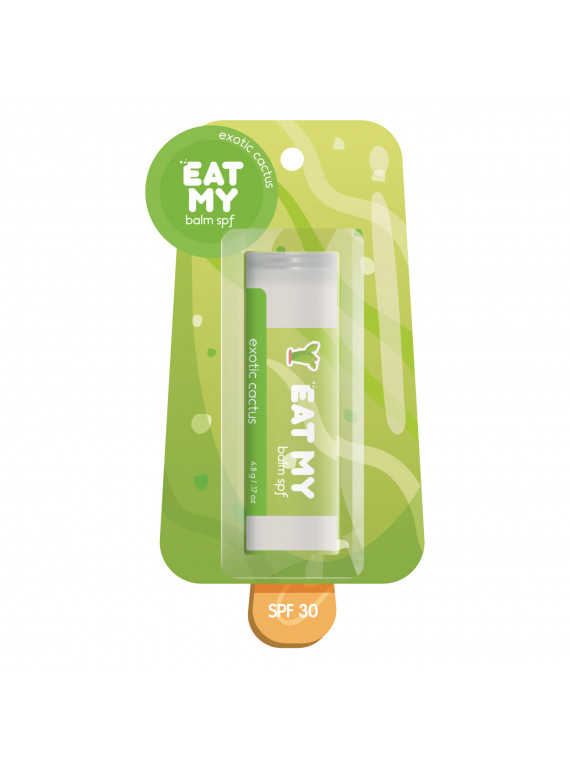 БАЛЬЗАМ ДЛЯ ГУБ ЭКЗОТИЧЕСКИЙ КАКТУС EAT MY 4,8g