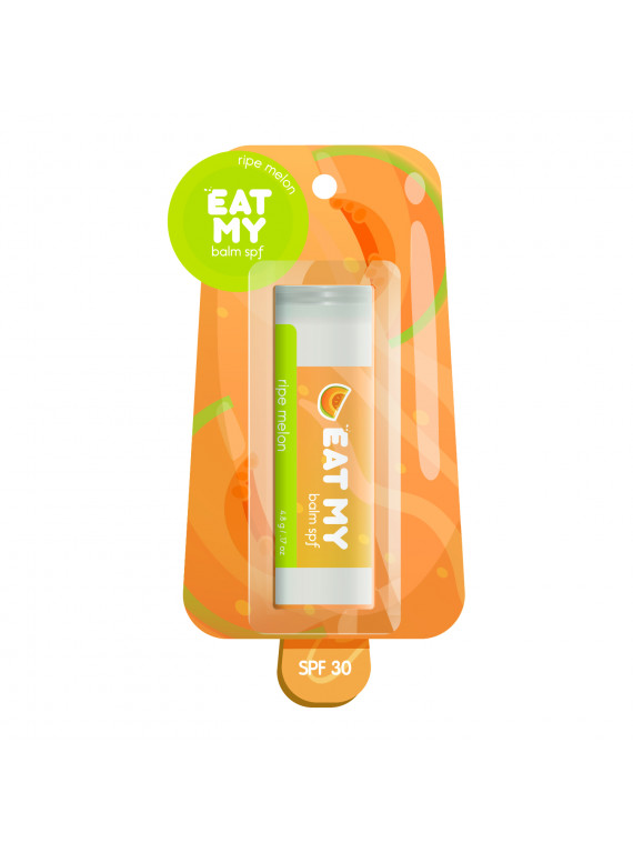 БАЛЬЗАМ ДЛЯ ГУБ СПЕЛАЯ ДЫНЯ EAT MY 4,8g