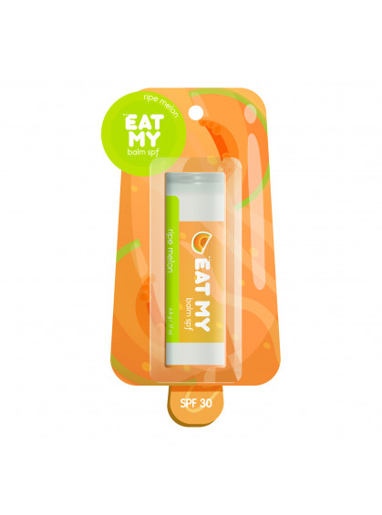 БАЛЬЗАМ ДЛЯ ГУБ СПЕЛАЯ ДЫНЯ EAT MY 4,8g