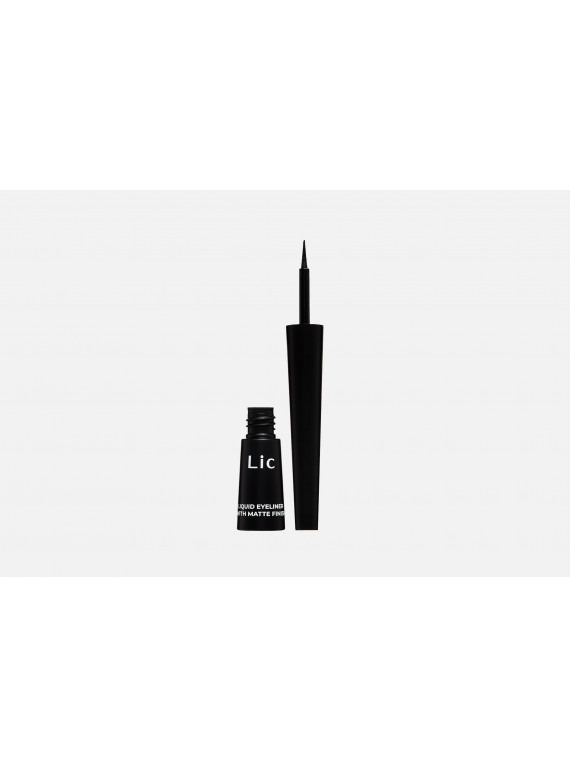 ПОДВОДКА ДЛЯ ГЛАЗ ЖИДКАЯ LIQUID EYELINER MATTE LIC 2.5ml